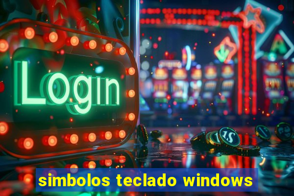 simbolos teclado windows